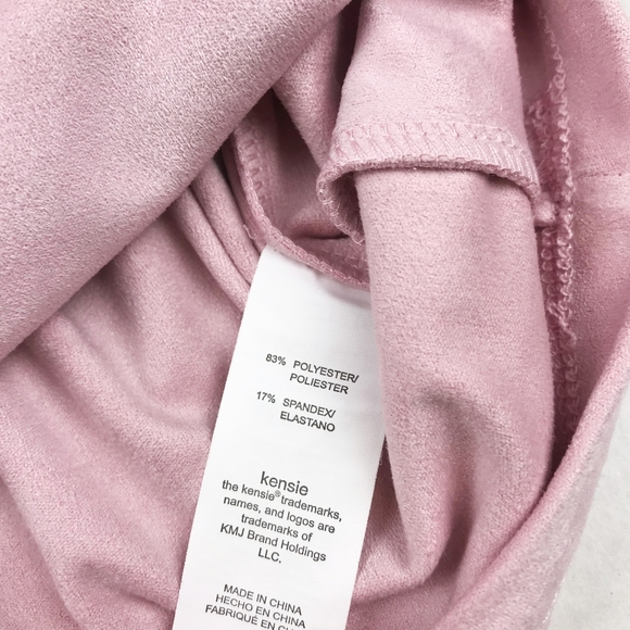 Kensie Light Pink Pencil Skirt - Picture 4 of 7